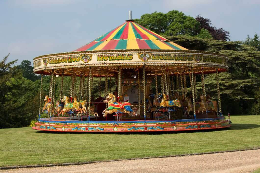 Victorian Carousel Hire Victorian Carousel Hire