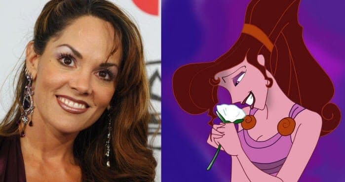 tatiana es megara de hercules voz