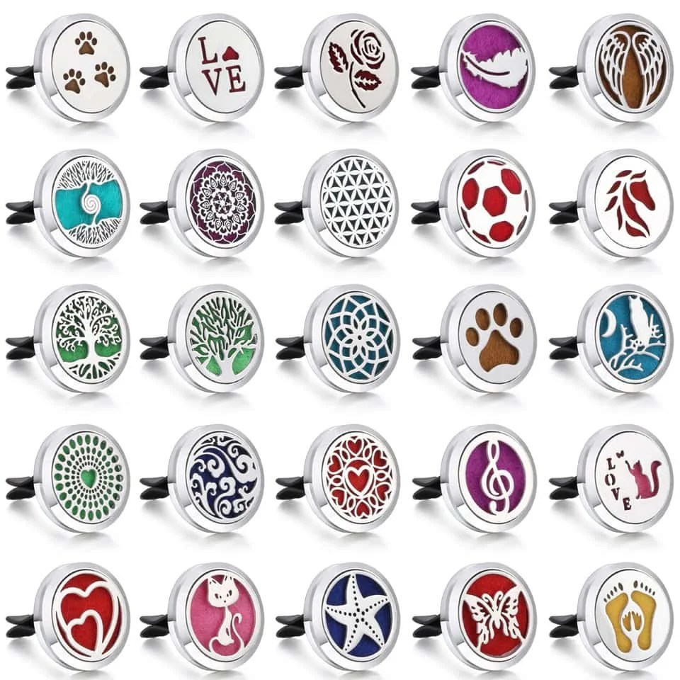 Aromatherapy Car Perfume Diffuser