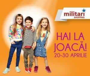 Noul loc de joacă din Militari Shopping Noul loc de joacă din Militari Shopping
