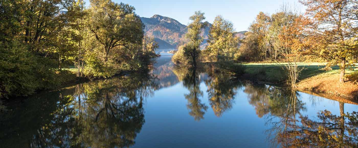 Alle Infos zur Wanderung um den Kochelsee