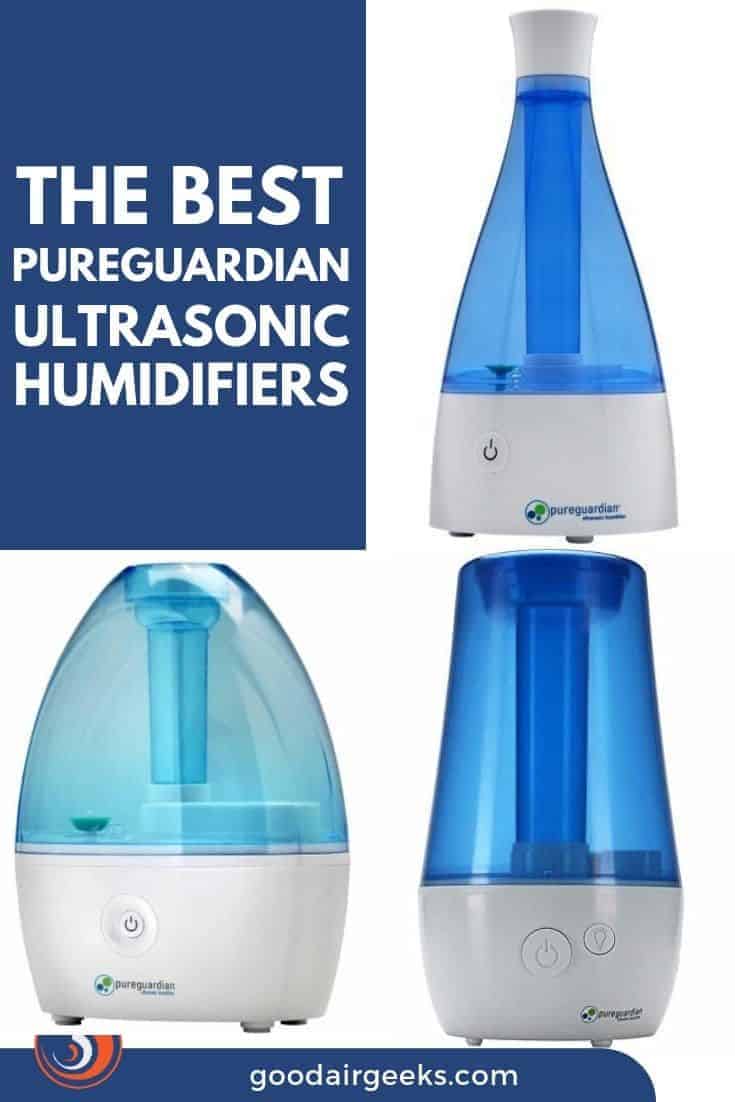 Best PureGuardian Ultrasonic Humidifier - 2023 Reviews