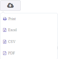 Export WooCommerce sales report by state to CSV, XLS or PDF