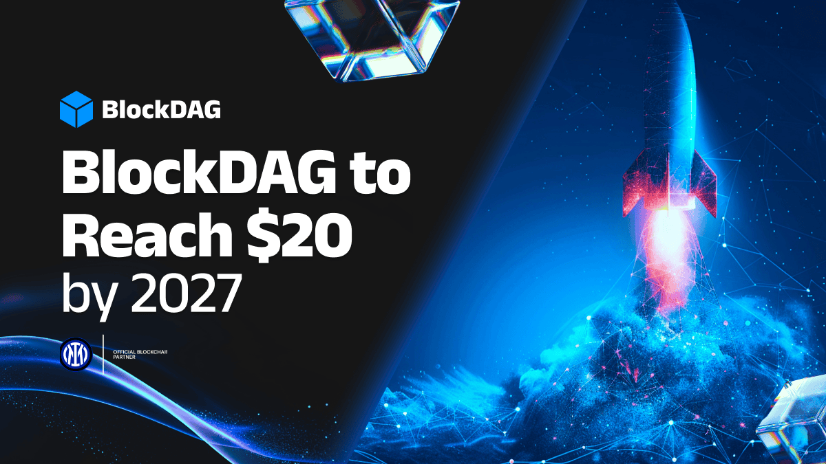 BlockDAG Could Hit $20 by 2027: Why Smart Traders Think Buying BDAG Before June 13 Is the Best Time to Buy Crypto