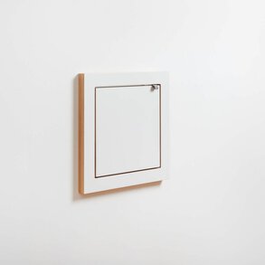 Fläpps Schminkspiegel – Weiß