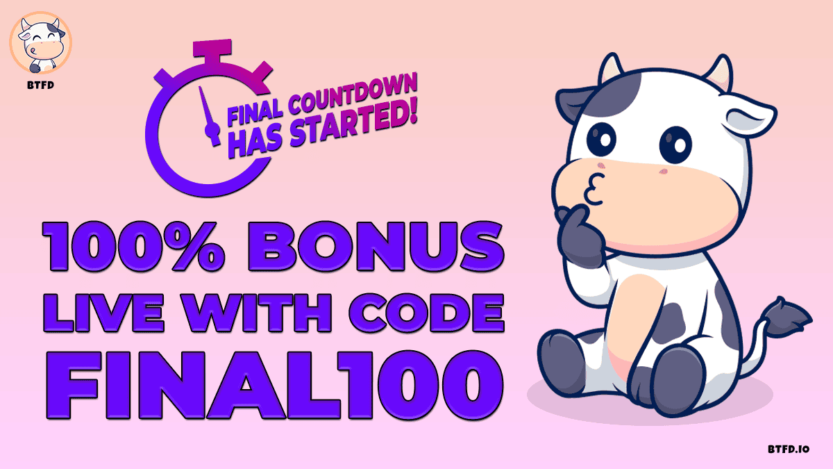 100% Bonus Turns $5K into $300K with BTFD โ Best New Meme Coins to Invest in Now as MOODENG and MELANIA Eye Next Wave