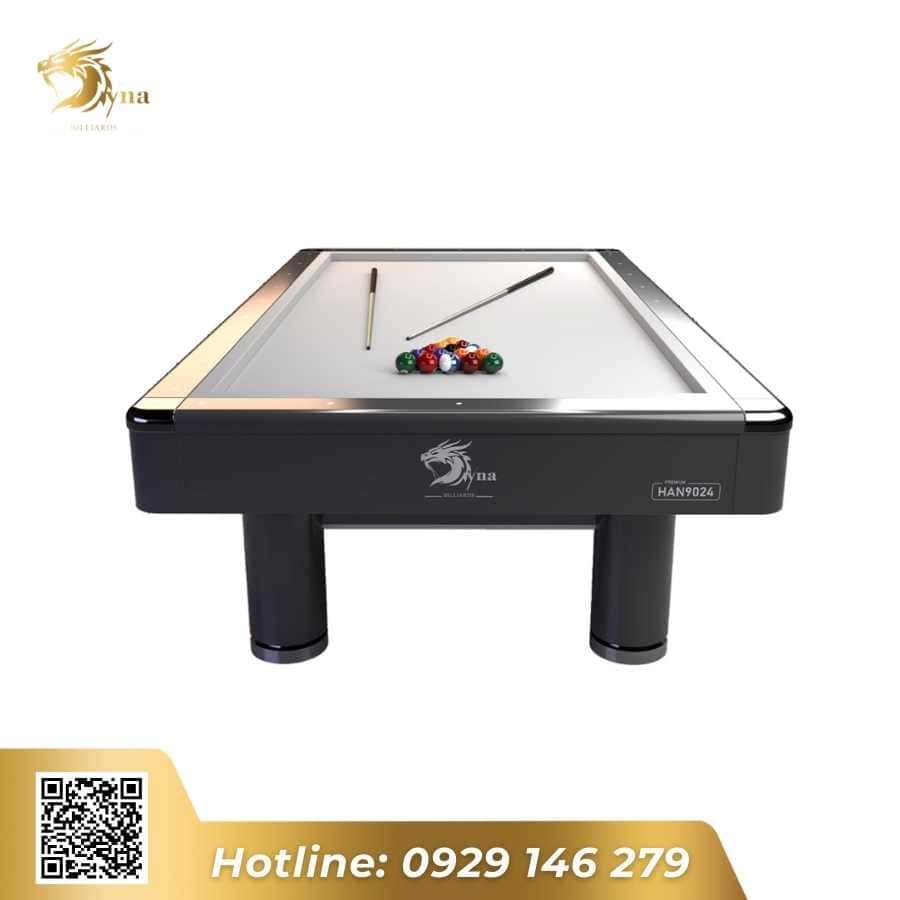 Bàn bida là gì? Phân loại bàn bida phổ biến hiện nay và giá tham khảo mới nhất 3 BÀN BIDA LÍP DYNA MAVERICK