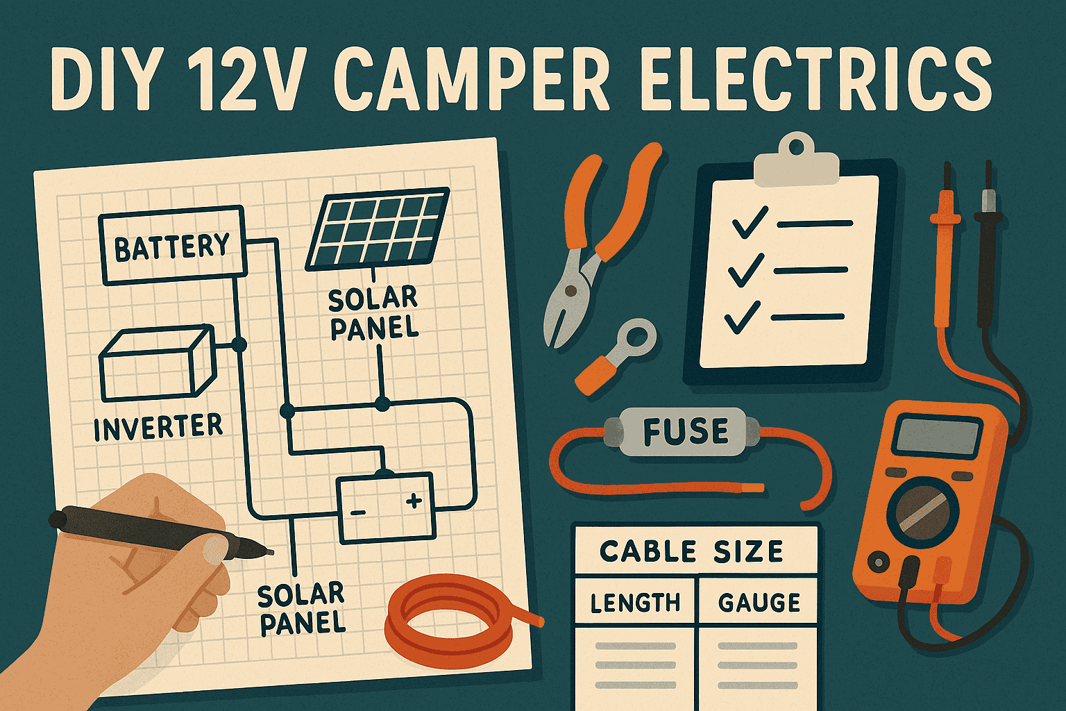 DIY 12V Camper Elektrik DIY 12V Camper Elektrik