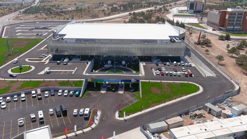 Konya Velodrome6 - NedZink Konya Velodrome