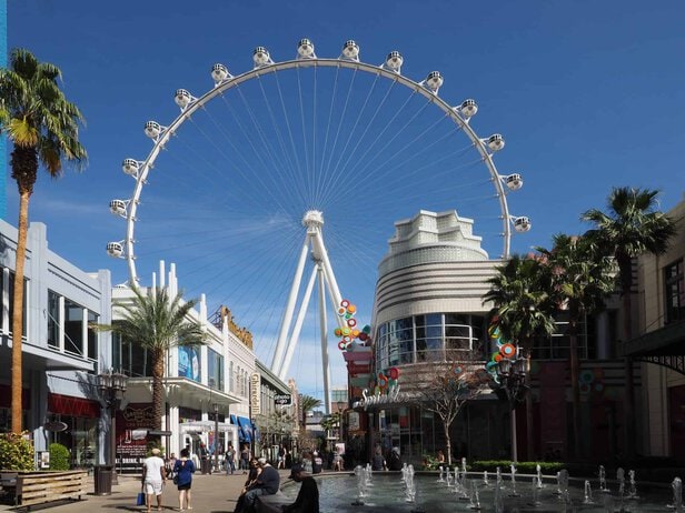 High Roller Observation Wheel - Tourist Pass