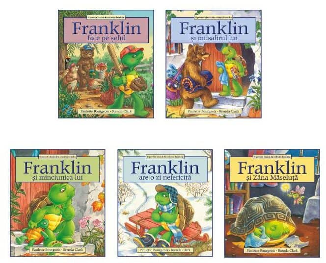 Colectia Franklin carti emotii