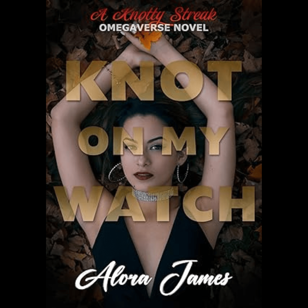cover for the book knot on my watch by alora james