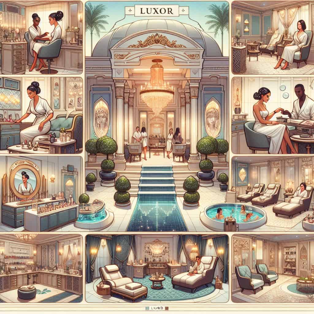“the ultimate guide to luxor salon and spa: services, ambiance, and more”