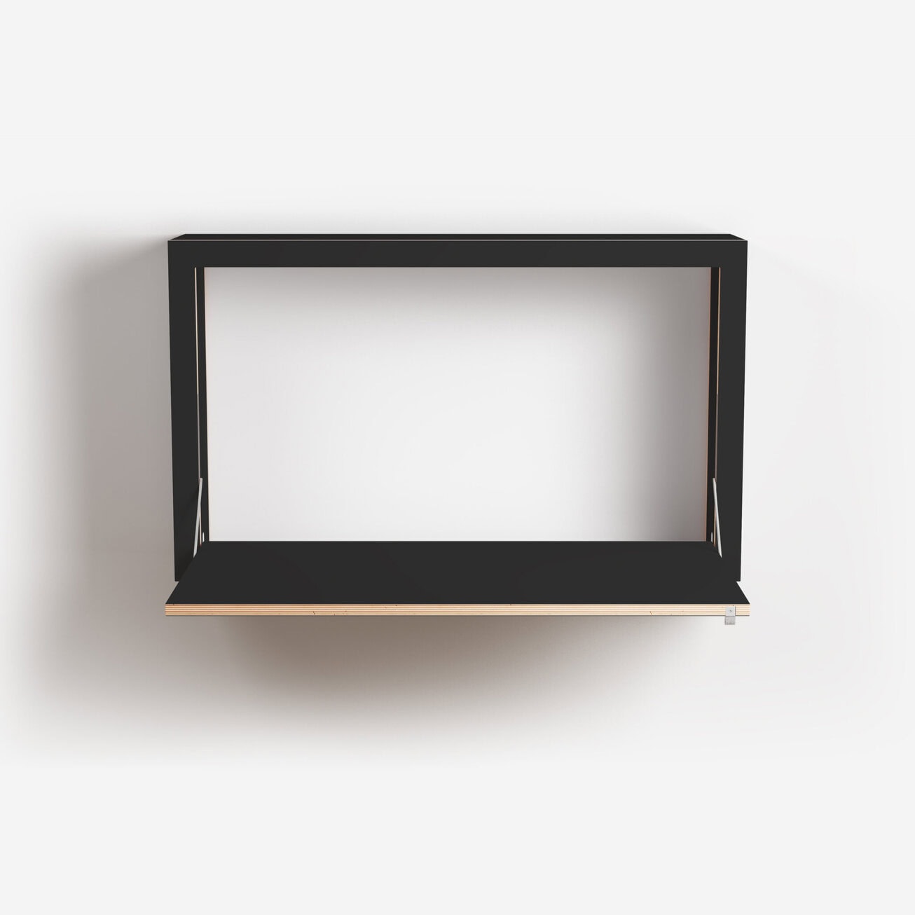 Fläpps Box Sekretär-in 100x60x20 | Großer Wandsekretär mit Stauraum