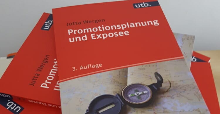 Promotionsratgeber 3 beitrag exposee dritte auflage