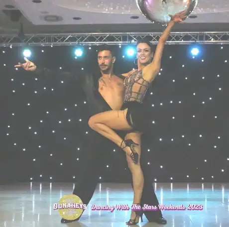 Strictly's Joanne Clifton Giovanni Pernice