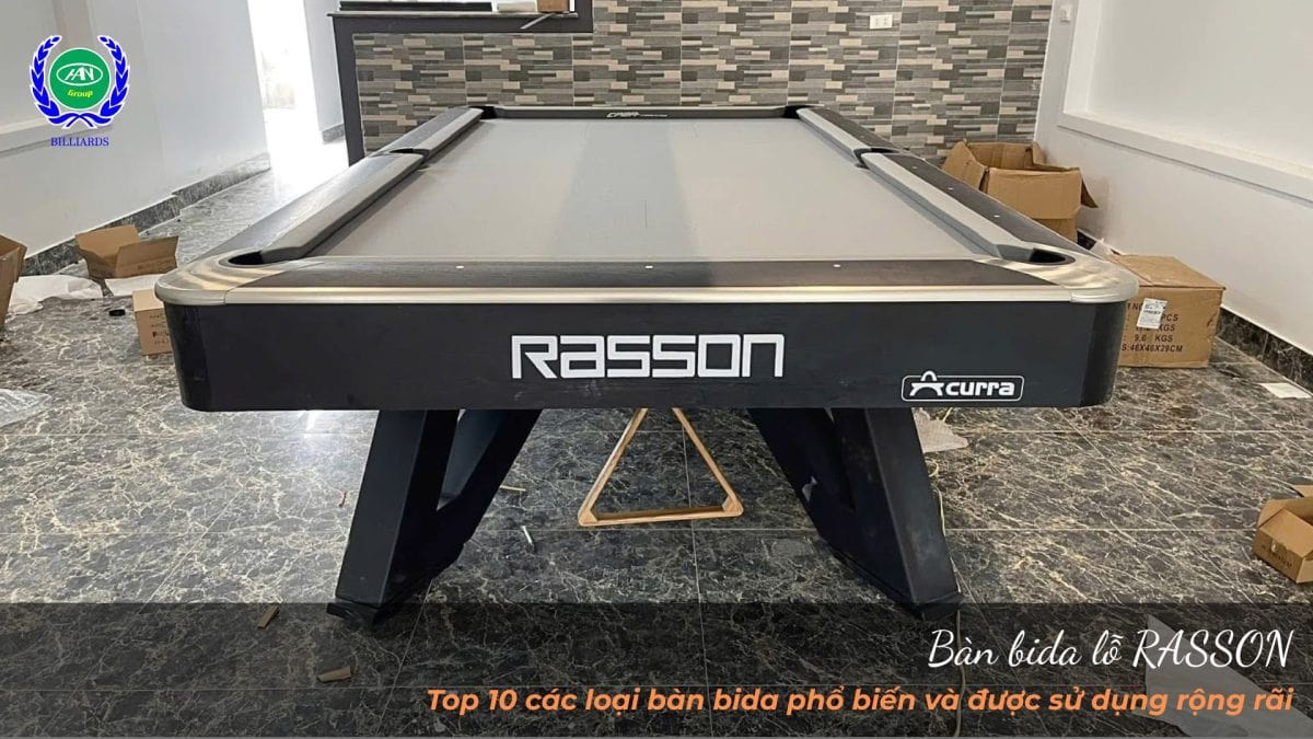 bàn bida lỗ RASSON