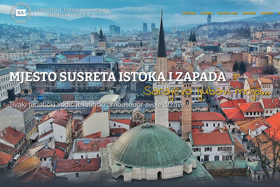UDRUŽENJE TURISTIČKIH VODIČA SARAJEVA “VUČKO”