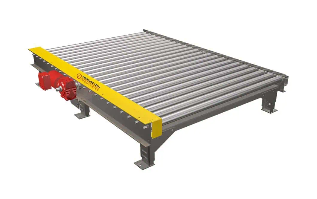 Powered Roller Conveyors