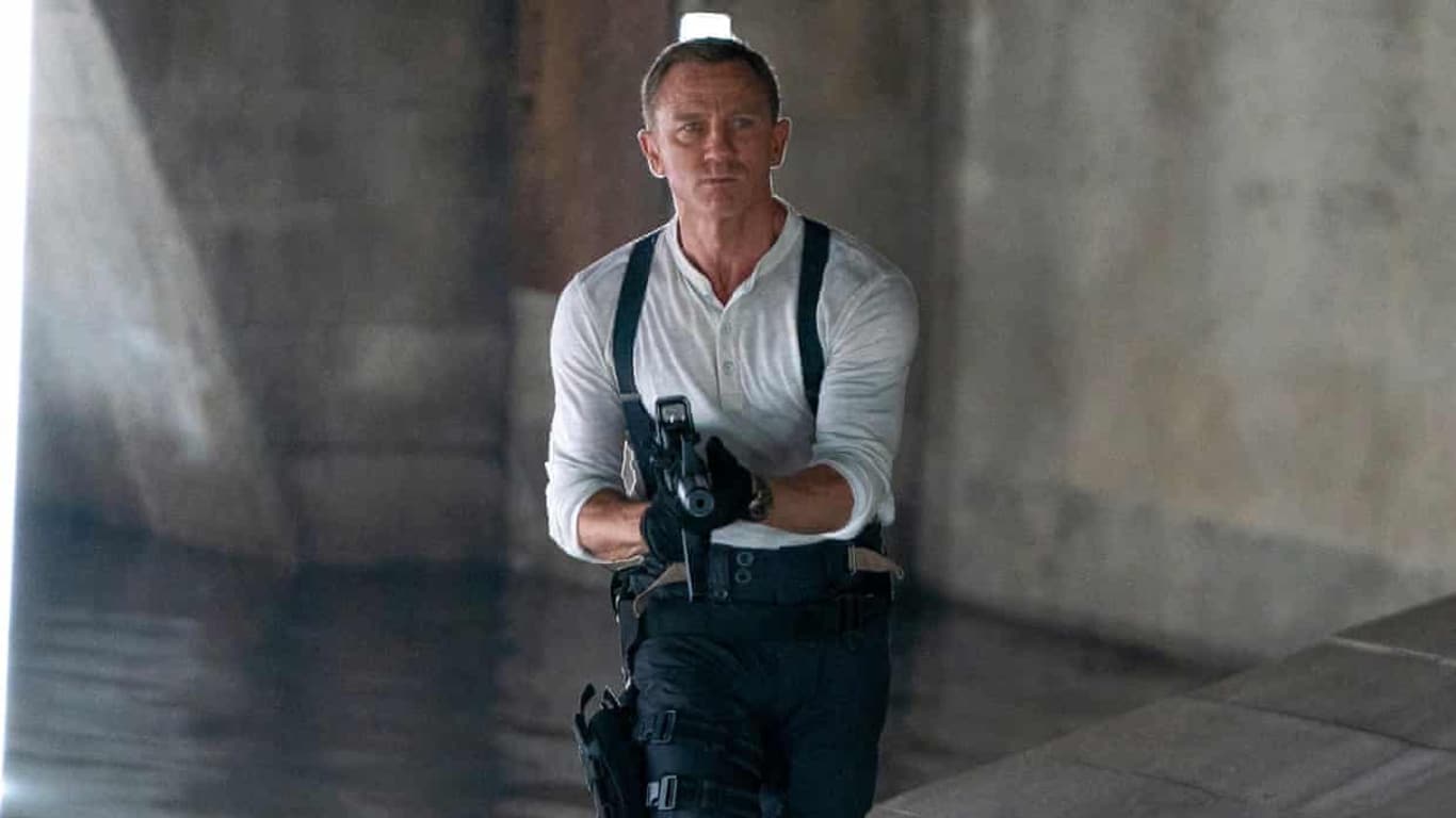 no time to die delay reshoots nokia