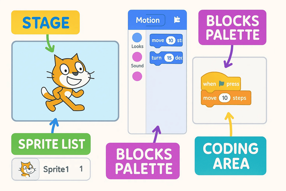 How to Use Scratch: Complete Beginner's Guide for Kids