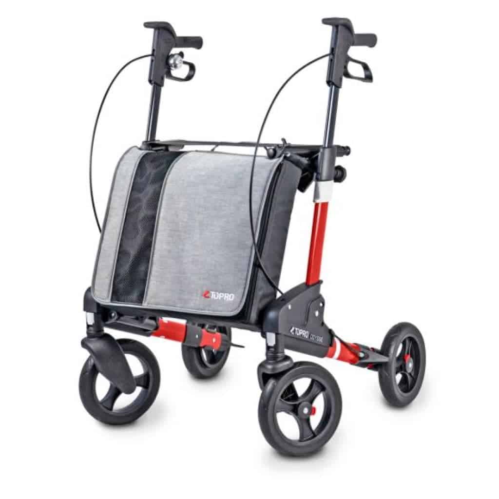 Topro Odysse Rollator Red