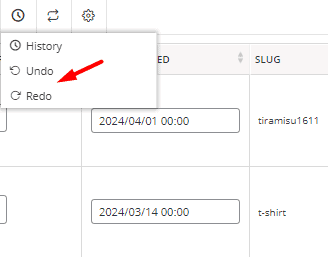 Revert inline editing in WordPress  posts/pages bulk editing plugin
