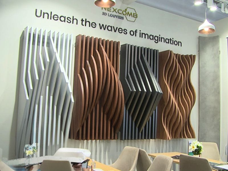 Nexcomb 3d Louvers | Nexcomb