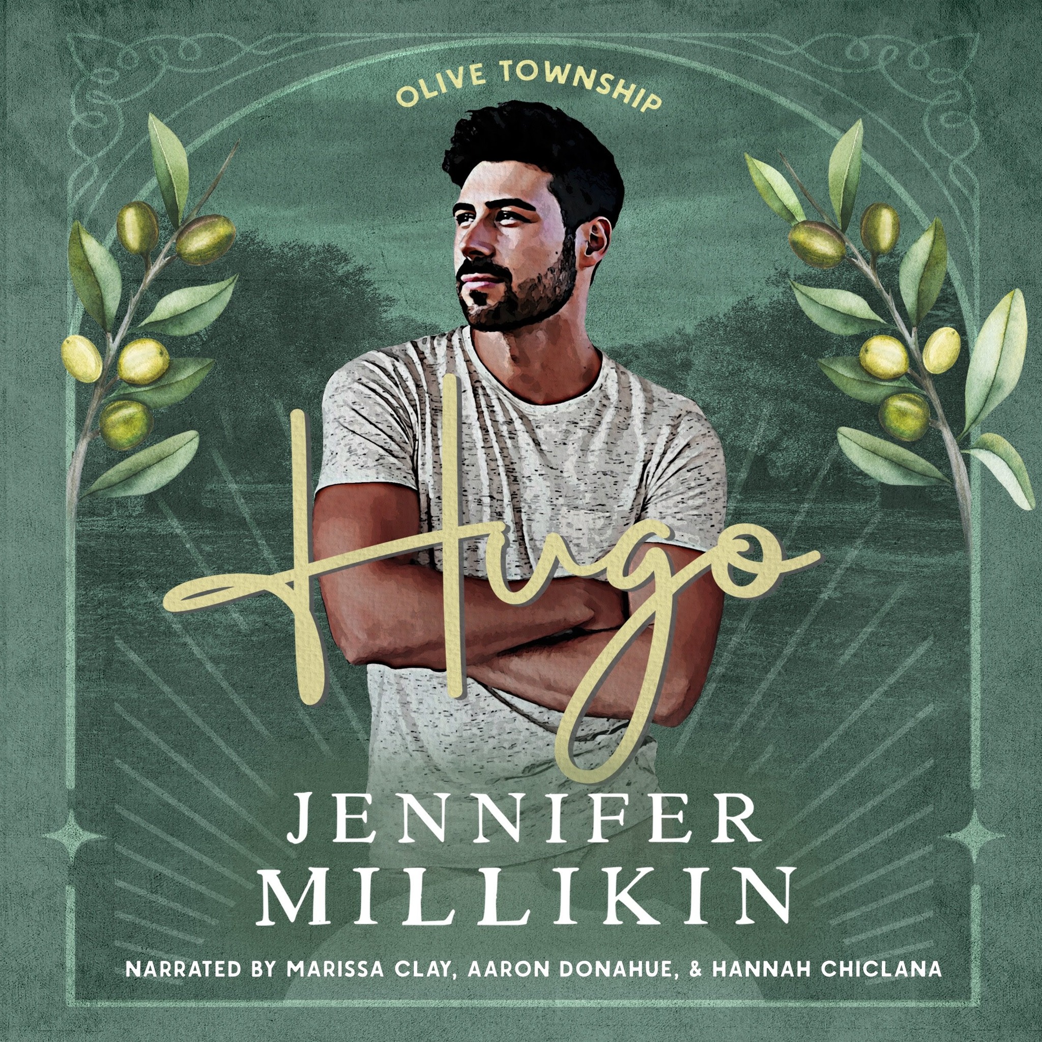 book cover for hugh by jennifer millikin