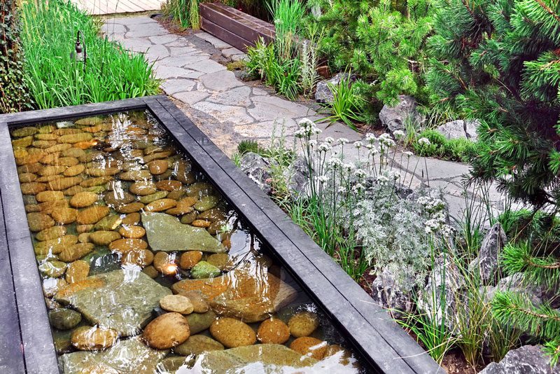 Garten Feng Shui