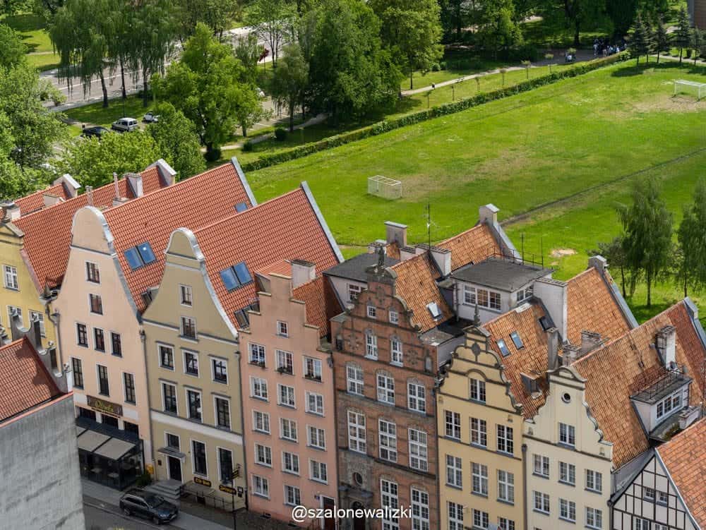 stare miasto w elblągu