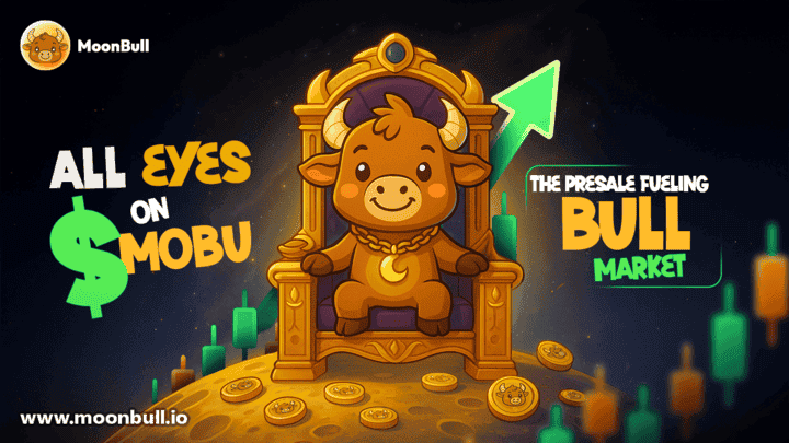 Analysts Eye MoonBull as the Best Crypto to Buy After $500K Raised While DOGE and PEPE Prices Stay Bullish 9 Analysts Eye MoonBull as the Best Crypto to Buy After $500K Raised While DOGE and PEPE Prices Stay Bullish