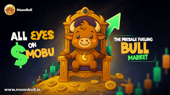 ETH Nears $3,900 and LINK Jumps 23% as MoonBull Presale Ignites the Next 100x Crypto Presale Frenzy 20 MoonBull promoting investment potential