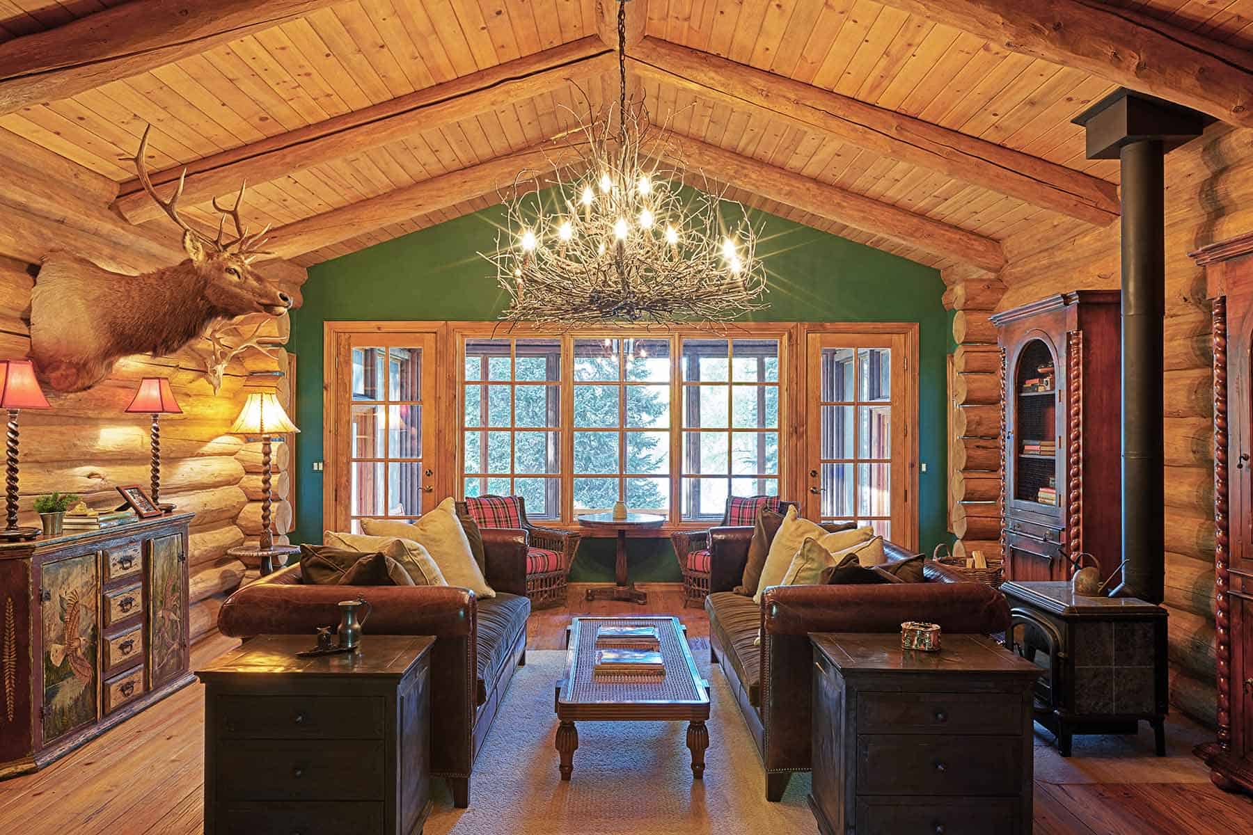 Greg Norman Colorado Ranch seven lakes lodge
