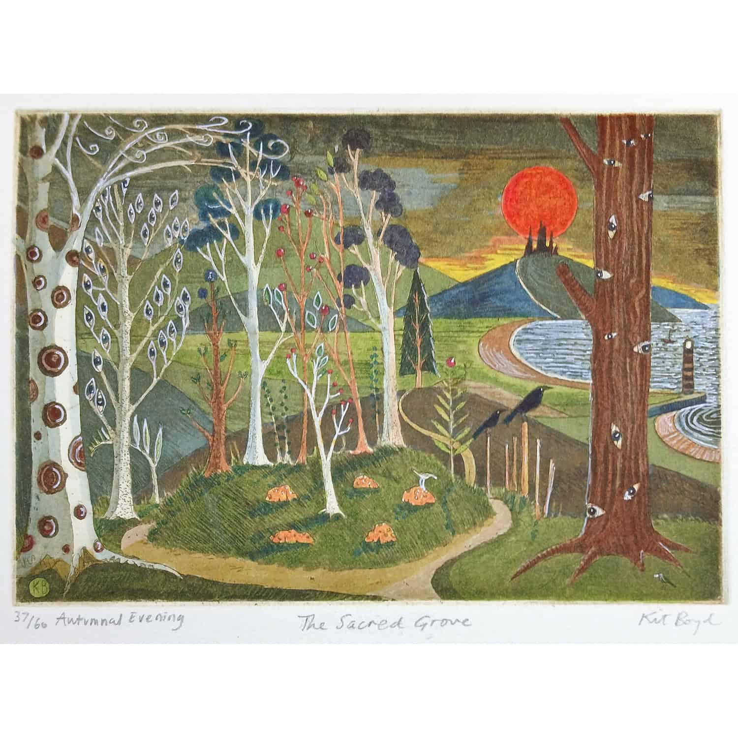 4621C The Sacred Grove – Autumn Evening 37/60 – Kit Boyd