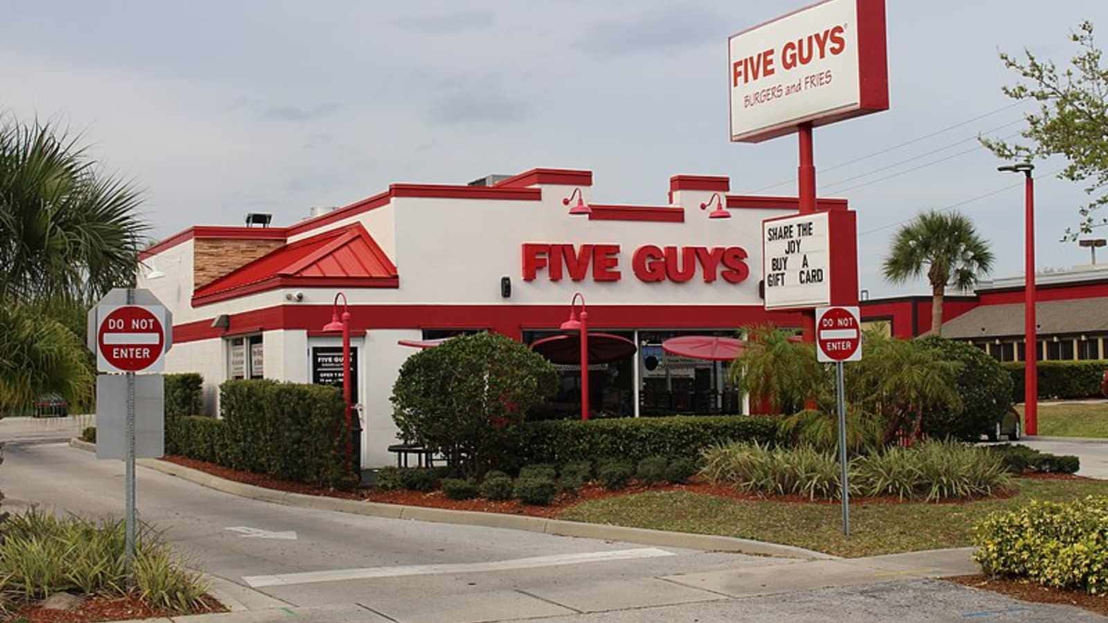 Five Guys