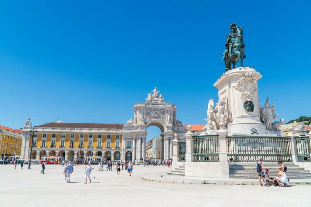 lizbona z sekretami lizbony