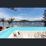 A view of a large body of water