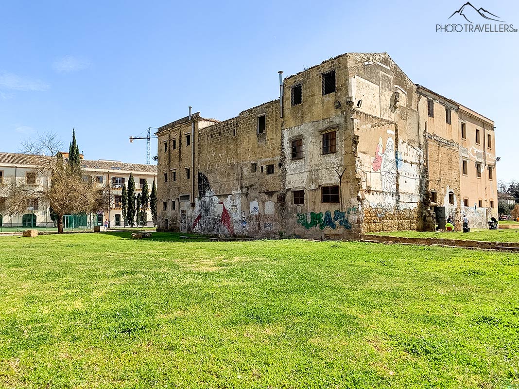 Die Piazza Mazzone - hier begann die Street Art