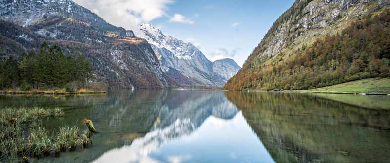 Der Königssee im Berchtesgadener Land gehört zu den schönsten Urlaubsregionen in Deutschland