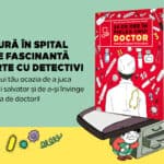 24 de ore în pielea unui doctor, o carte interactivă pentru micii cititori