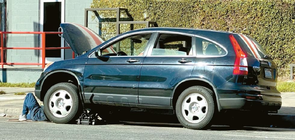Car maintenance
