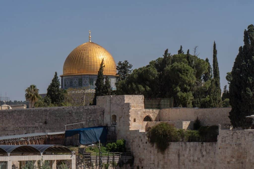 jerozolima ściana płaczu