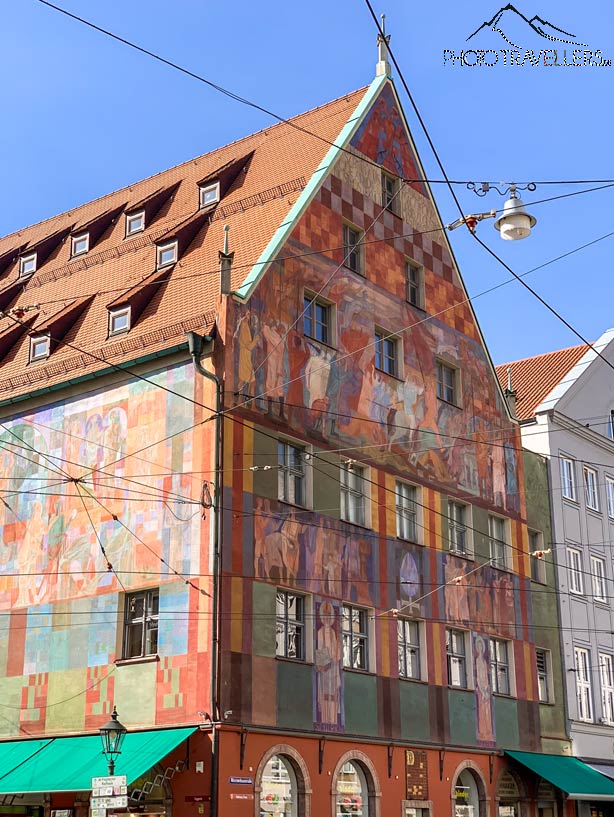 Das Weberhaus in Augsburg