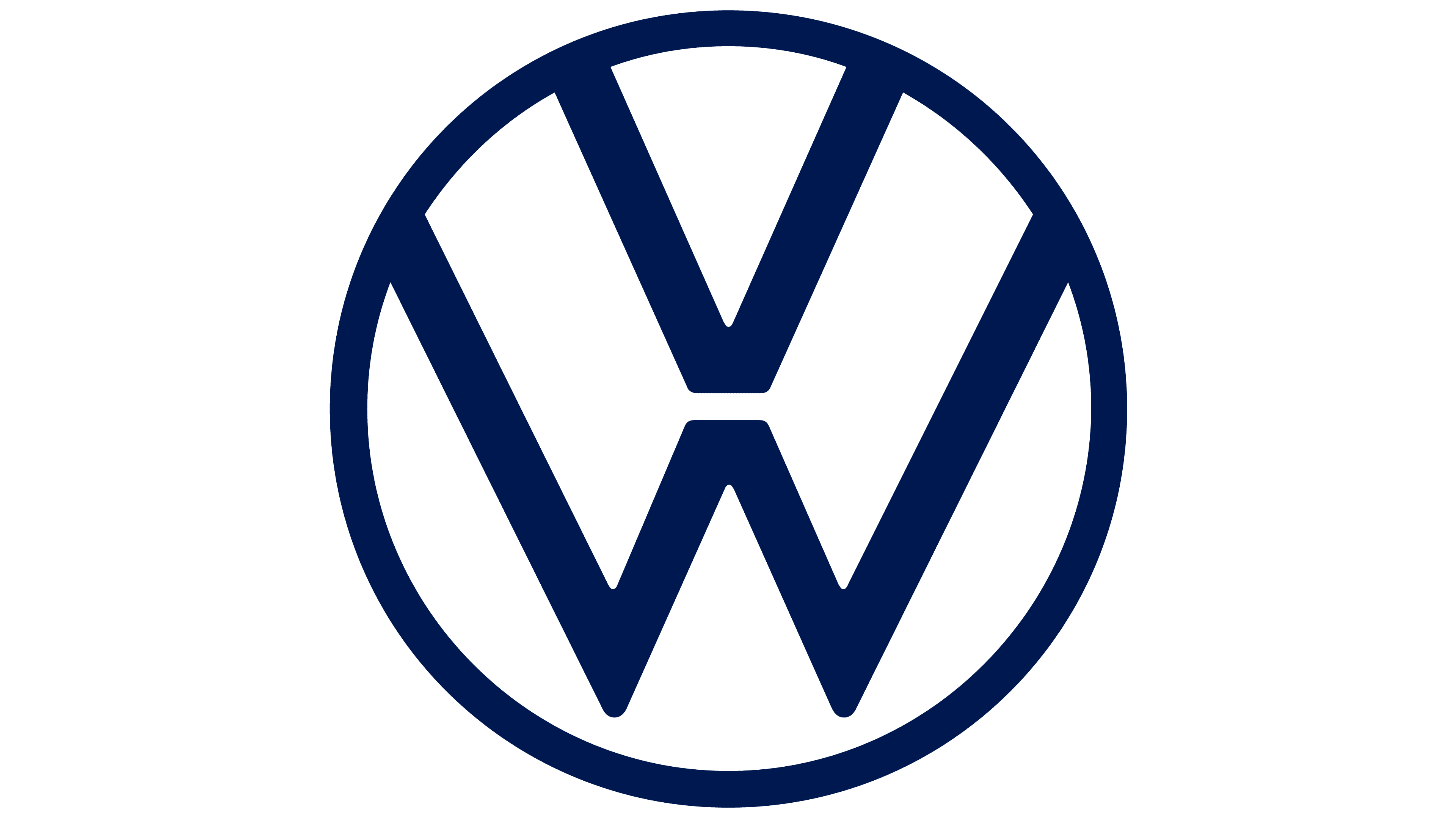 Volkswagen Logo present
