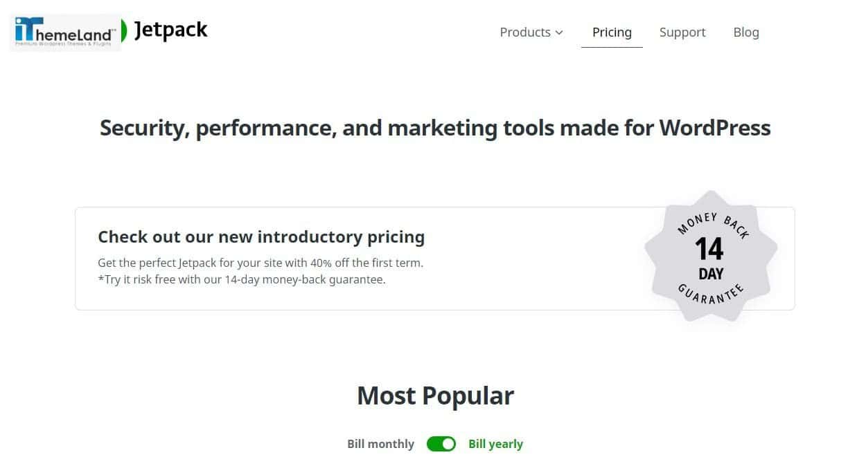 Jetpack Security plugin