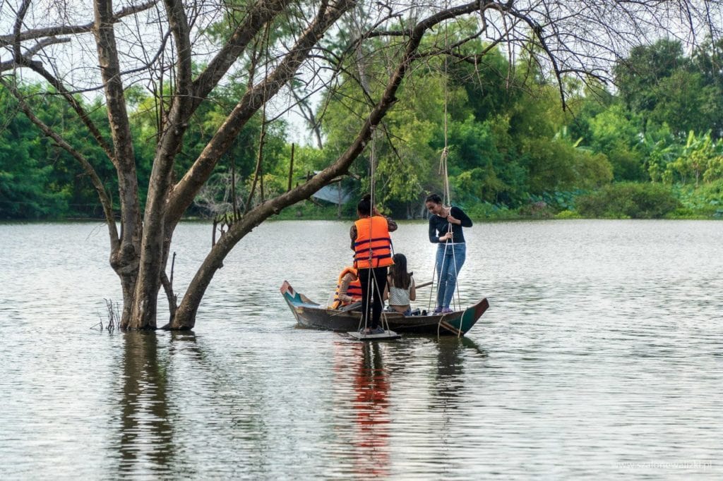 battambang w kambodży