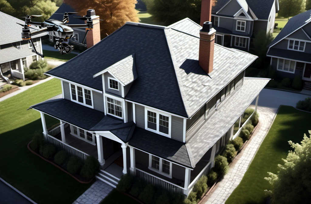 How to Measure a Roof From the Ground Using Drone Technology How to Measure a Roof From the Ground Using Drone Technology