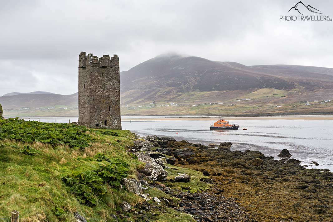 Grace O'Malley's Towerhouse, Irland