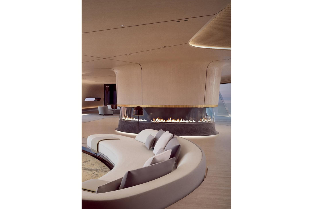 The Majestic Oceanco 377ft-Long Superyacht โTuhuraโ